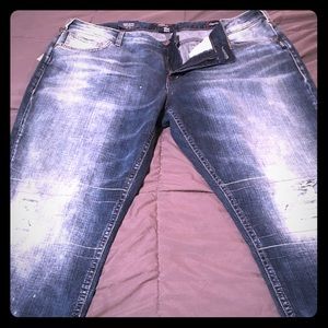 Silver Jeans